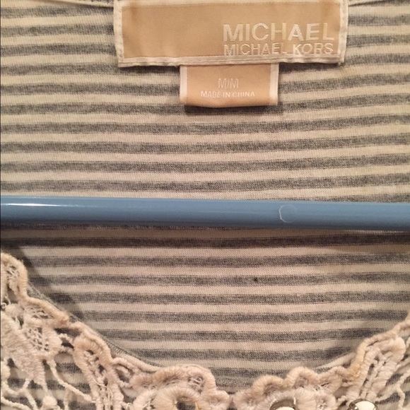 Michael Kors Top, 100% cotton. - Picture 3 of 4
