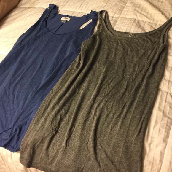 Blue and Grey tanks!