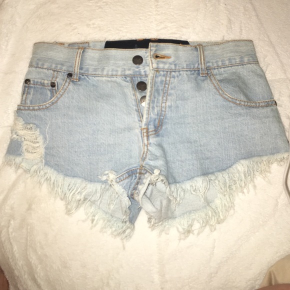 one teaspoon shorts- RATHER TRADE FOR DIFF SIZE