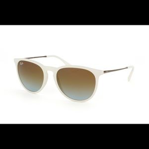 Ray Ban White Glasses