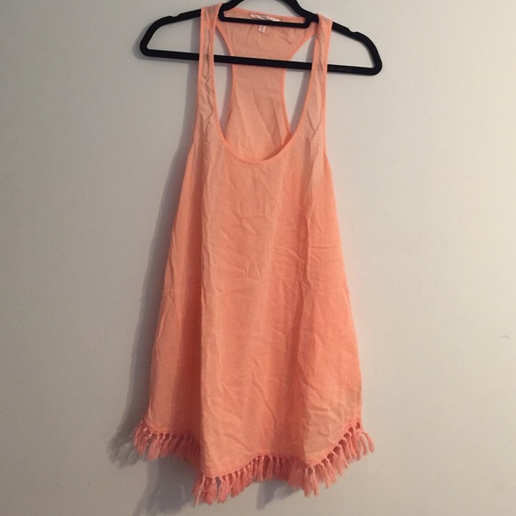 Victoria Secret Tassle Tunic - Picture 1 of 3
