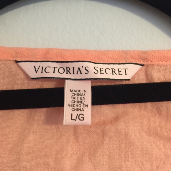 Victoria Secret Tassle Tunic - Picture 2 of 3