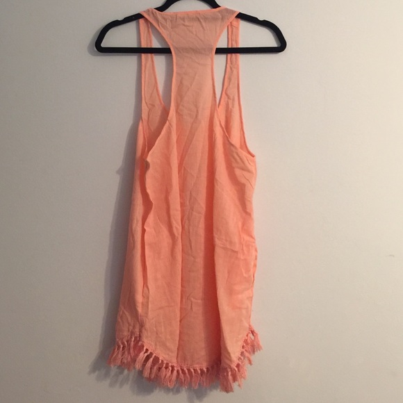 Victoria Secret Tassle Tunic - Picture 3 of 3