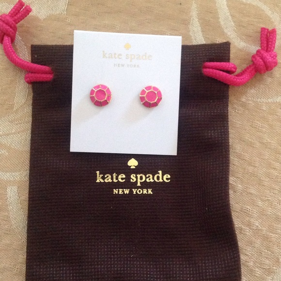 NWT KATE SPADE EARRINGS