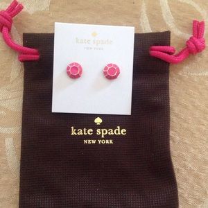 NWT KATE SPADE EARRINGS