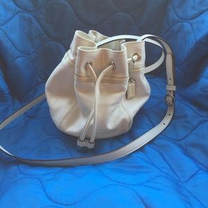 COACH leather sholder bag satchel