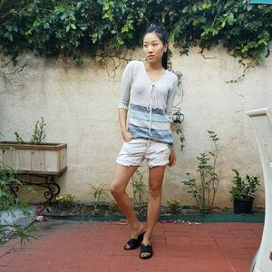 Striped Knit Sweater