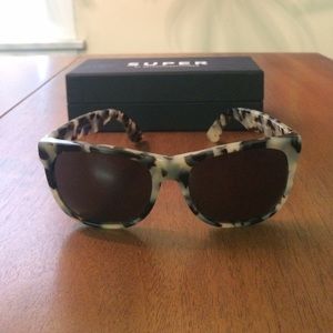 Retrosuperfuture Tortoise Shell Sunglasses