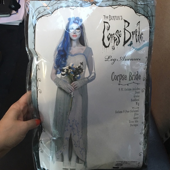 Corpse Bride Leg Avenue Costume