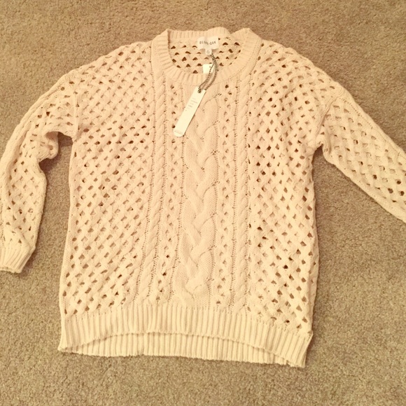 Olive and oak sweater size M