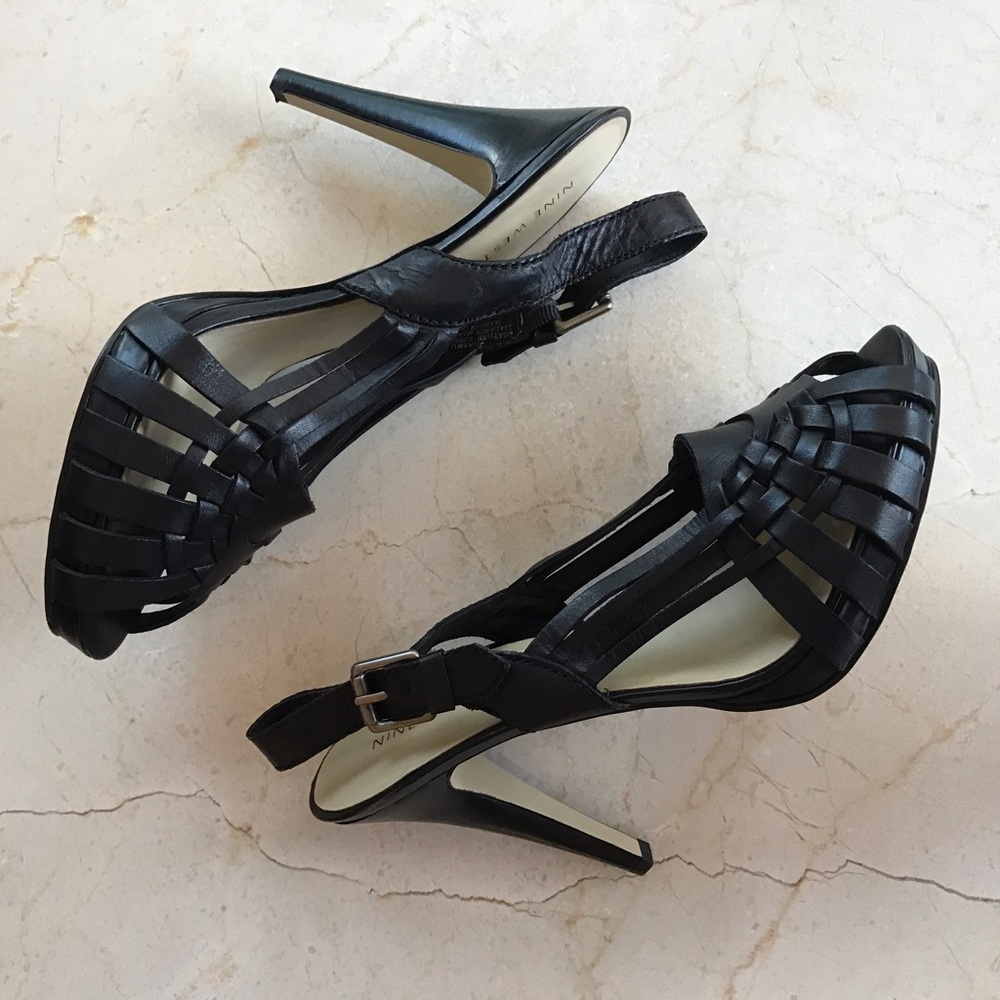 ⚡️Like New⚡️ Nine West "Charmo" - Black, 9.5