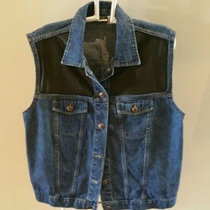 Redesigned Jean Vest