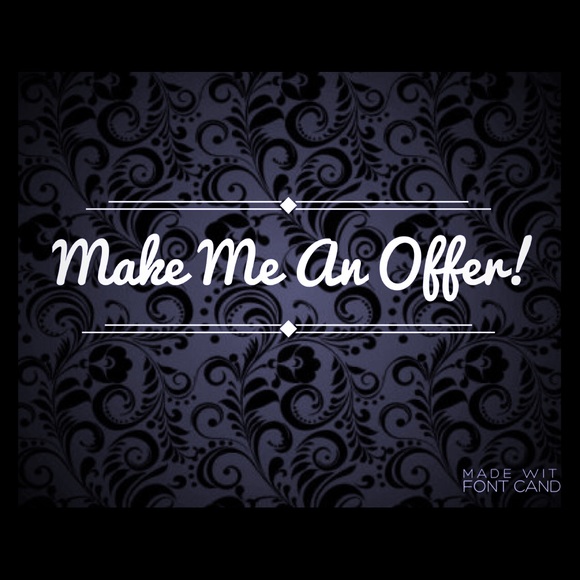 Prices are not firm!