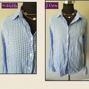 The Perfect Mini Gingham Shirt