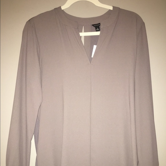 Mauve Ann Taylor Blouse