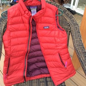patagonia girls down sweater sale