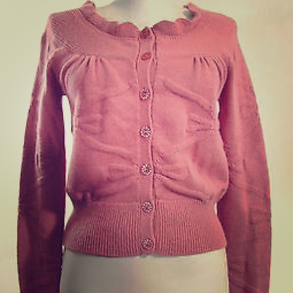 Anthropologie Fall Cardigan