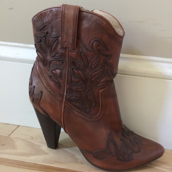 Frye Booties