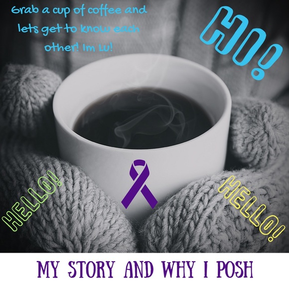 I’m back yall! I’ve added a pink ribbon to my purple one♥️ - Picture 3 of 8