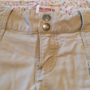 Hollister cargo shorts