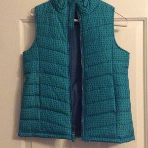 Girl's Lands End Vesr