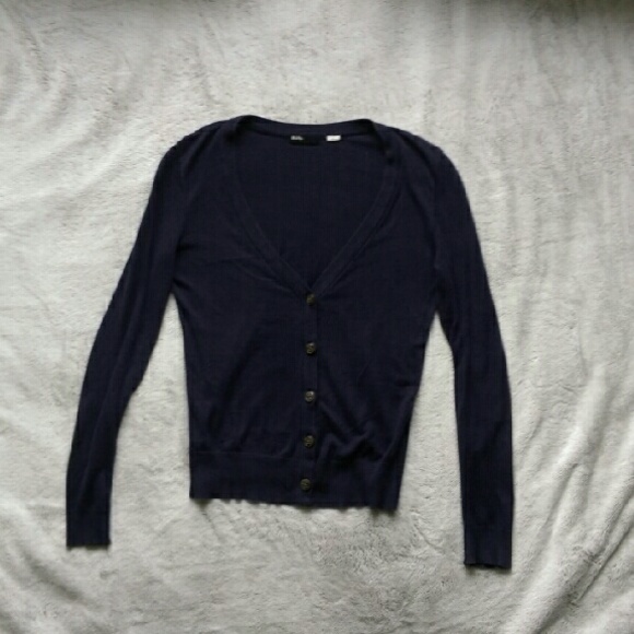 BDG Navy Cardigan
