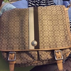 Coach messenger bag
