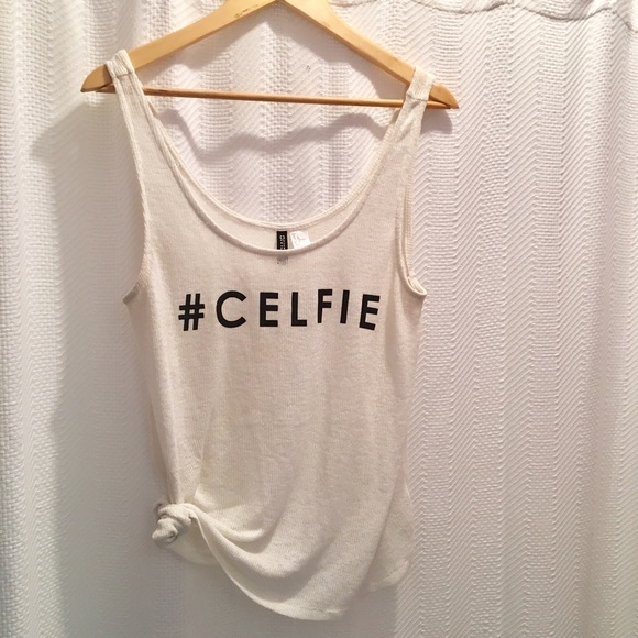 H&M Tops - H&M  # C E L F I E  Tank