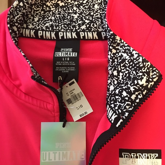 Victoria Secret-PINK Ultimate Long Sleeve - Picture 2 of 3