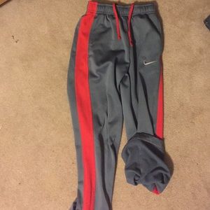 Nike fleece pants