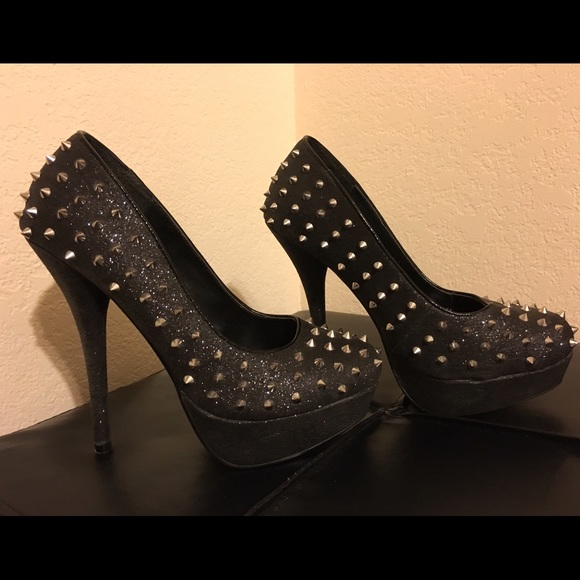 Black Heels like NEW ⚫️