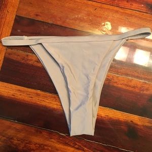 Light Grey Bathing Suit Bottoms