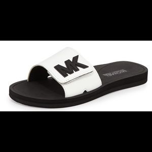 NEW Michael Kors Sports Slide Sandal