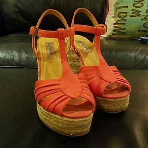 Steve Madden wedges