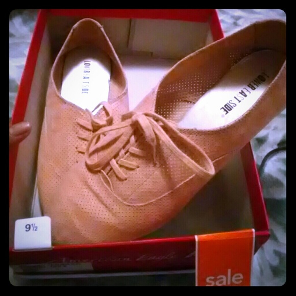 Salmon Pink Shoes