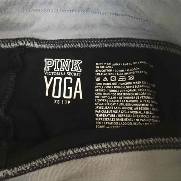 💝 VS PINK CROP LEGGINGS💝 - Picture 3 of 3