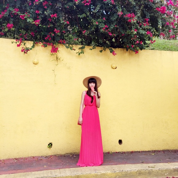 Silk Cami Dress