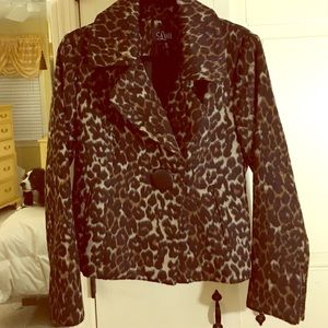 Leopard Fall Jacket