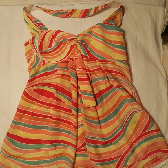 Gorgeous Nanette Lepore 100% Halter Top