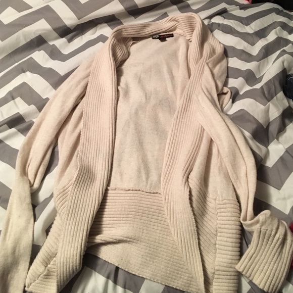 Cream Colored Cover Up