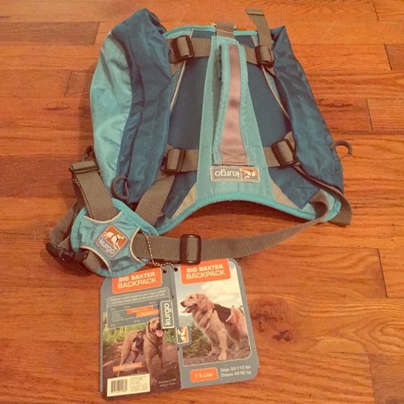 Kurgo dog backpack