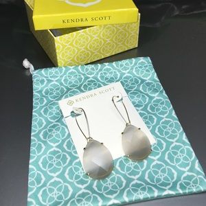 Kendra Scott Allison Earrings in Slate