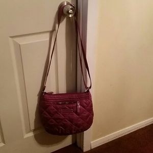 Vera bradley puffy crossbody bag