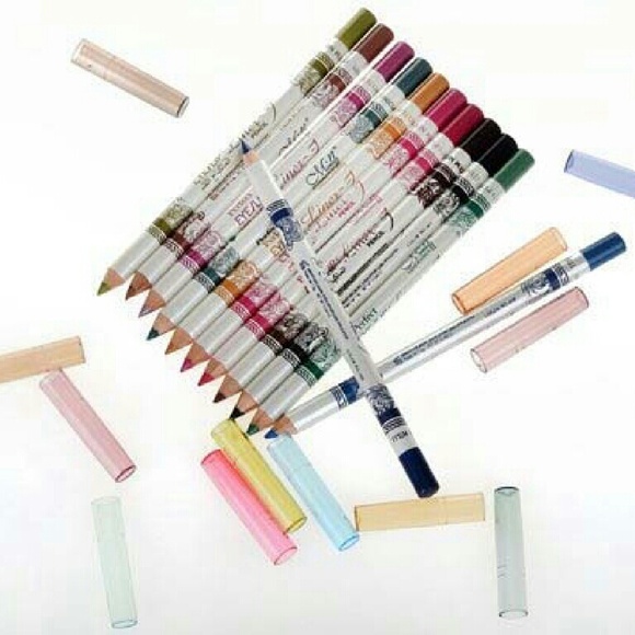 12 Piece Colored Eyeliner Set