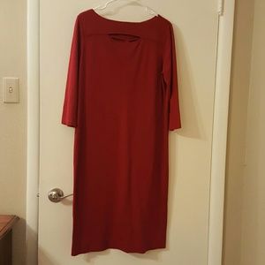 Beautiful red dress!