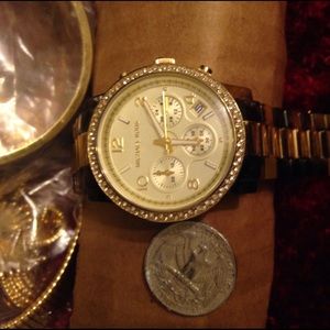 Michael Kors wrist watch.