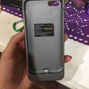 iPhone 5c phone charge case