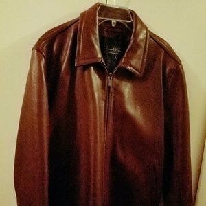 Wilson's leather business casual jacket
