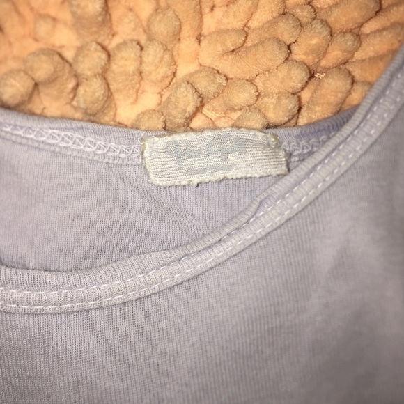 Brandy Mellville light blue wash tank!! - Picture 2 of 2