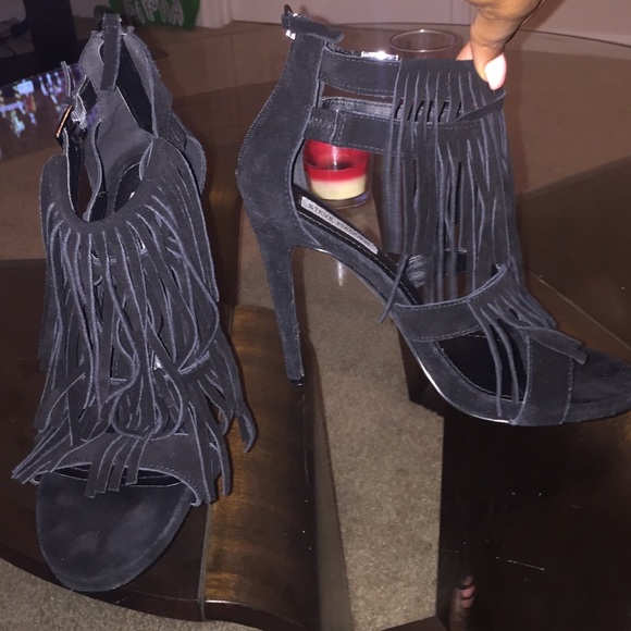 Steve Madden Fringe Sandals